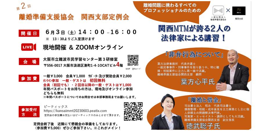 関西支部 第2回定例会